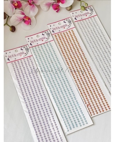 CRYSTAL STICKERS