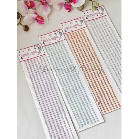 Autocollants Crystal Stickers Relief | El Mourouj - Tunisie