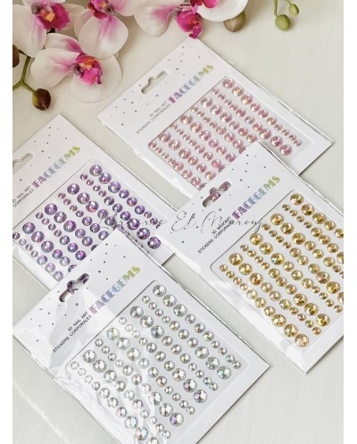 CRYSTAL STICKERS