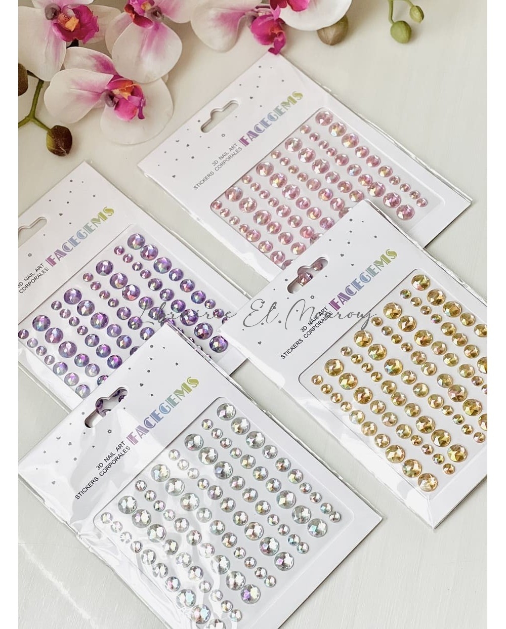 CRYSTAL STICKERS
