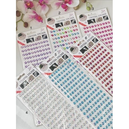 Stickers Effet Cristal Décoratifs | Librairie El Mourouj