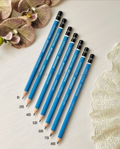 Crayons de Dessin Staedtler Lumograph