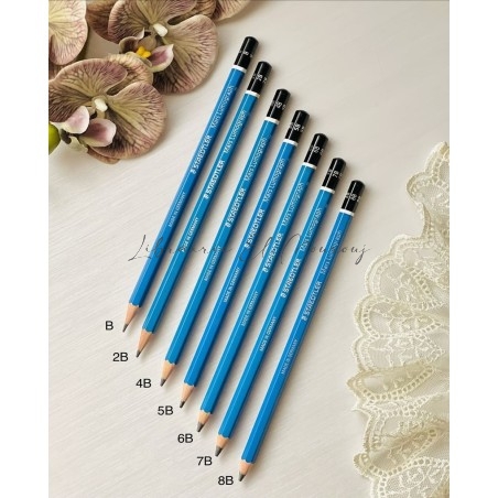 Crayons Staedtler Mars Lumograph | Librairie El Mourouj
