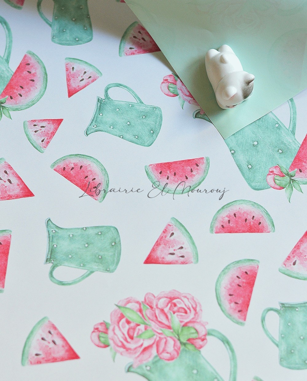 Papier Cadeau en Rouleau PASTEC | Librairie El Mourouj