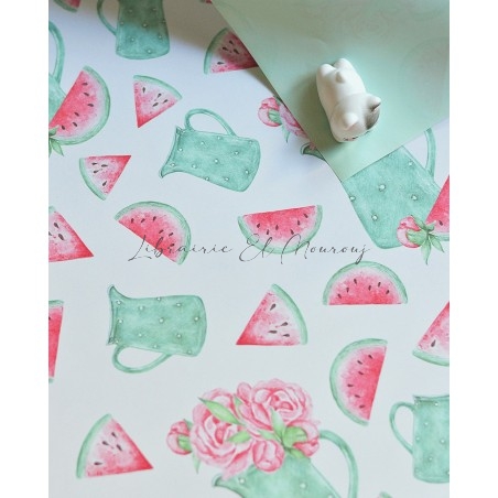 Papier Cadeau en Rouleau PASTEC | Librairie El Mourouj