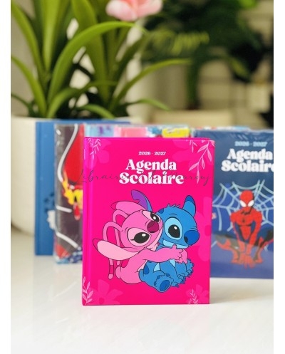 Agenda Scolaire Disney Printme | Librairie El Mourouj
