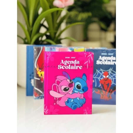 Agenda Scolaire Disney Printme | Librairie El Mourouj
