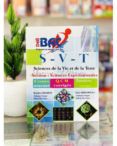 Livre Défi Bac Sciences Exp 4ème | Librairie El Mourouj