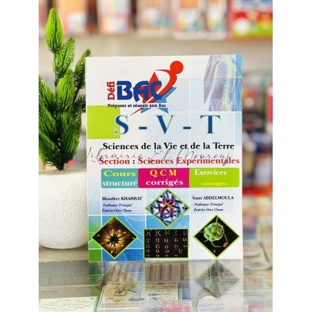 Livre Défi Bac Sciences Exp 4ème | Librairie El Mourouj