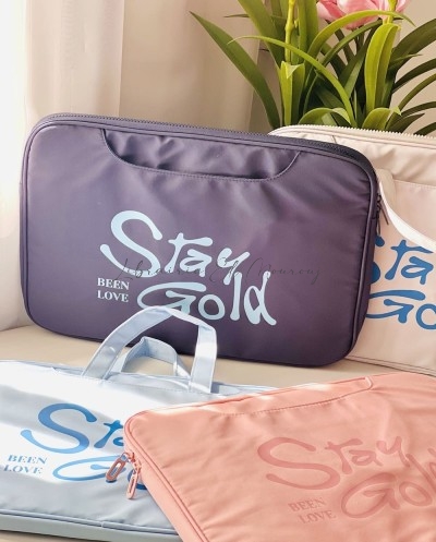 Collection de Pochettes Ordinateur "Stay Gold"