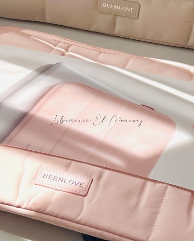 Pochette d'Ordinateur Portable Matelassée 15.6" BEENLOVE
