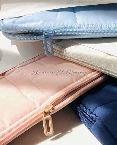 Pochette d'Ordinateur Portable Matelassée 15.6" BEENLOVE