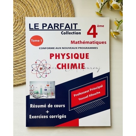 Le parfait Collection Bac Maths Physique Chimie