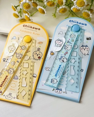 Règle Pliable Multifonction 30 cm Kawaii