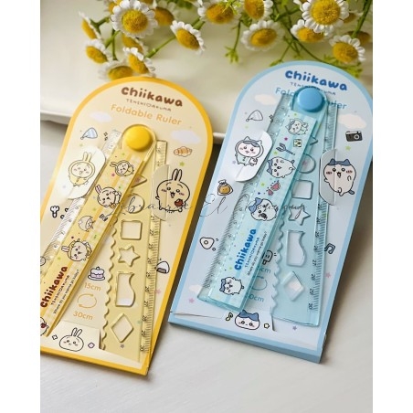 Règle Pliable Multifonction 30 cm Kawaii