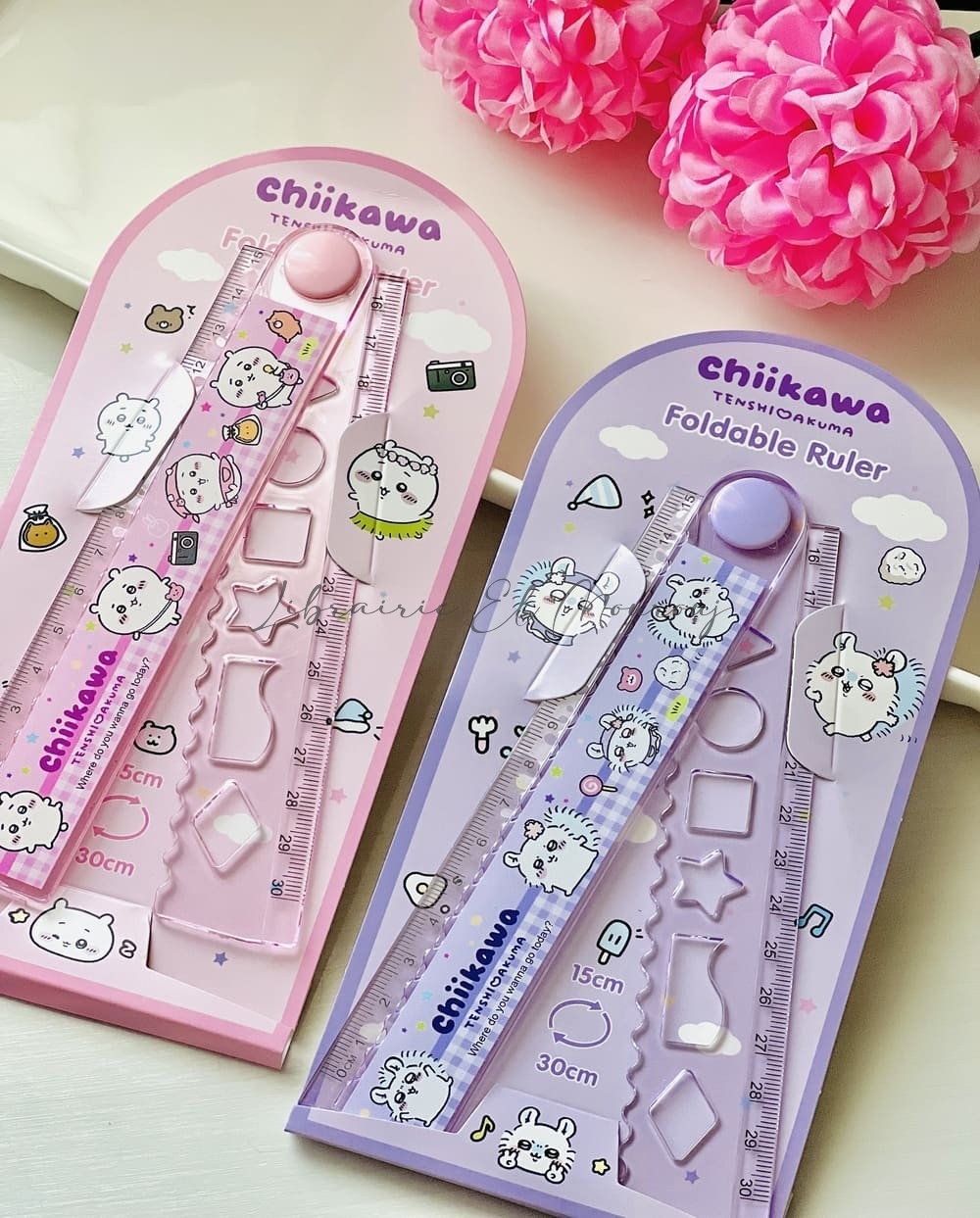 Règle Pliable Multifonction 30 cm Kawaii | Librairie El Mourouj