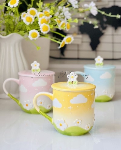 Vente Mug Nuage Pastel Ventre | Librairie El Mourouj