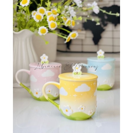 Vente Mug Nuage Pastel Ventre | Librairie El Mourouj