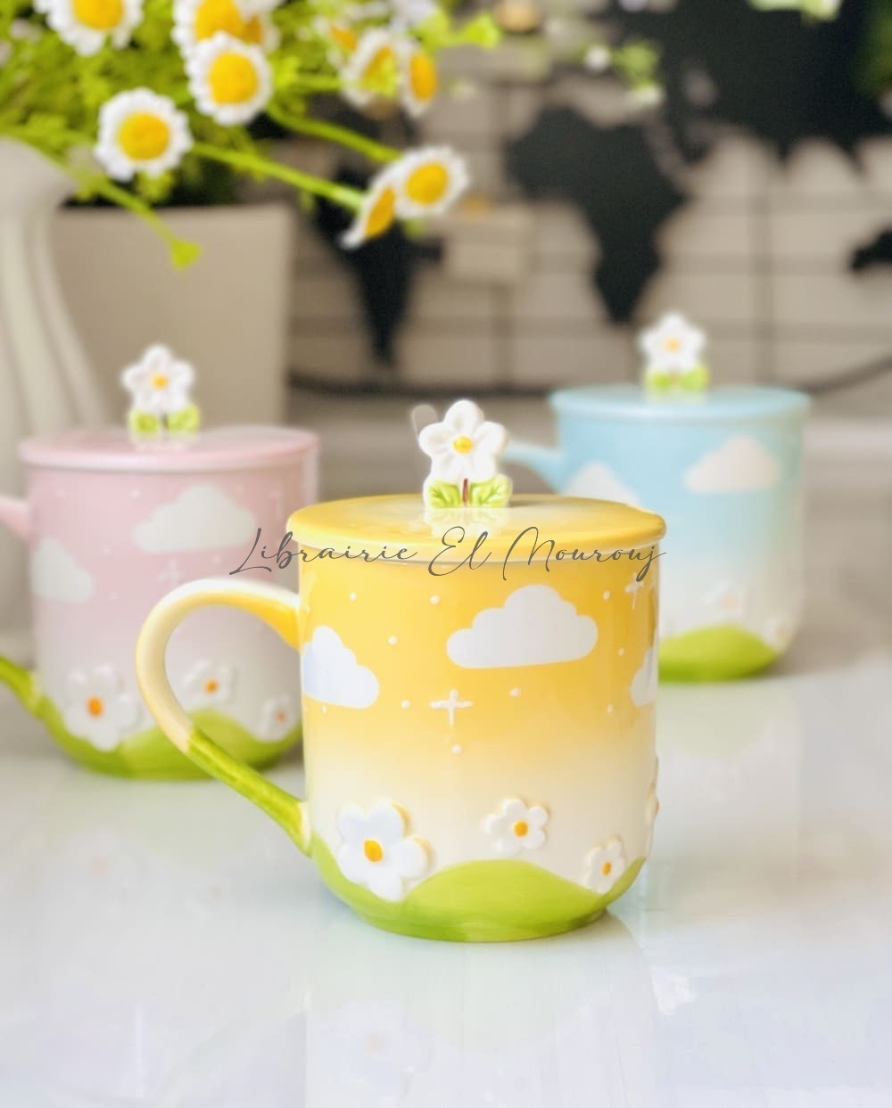 Vente Mug Nuage Pastel Ventre | Librairie El Mourouj