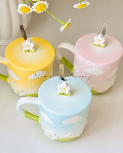 Vente Mug Nuage Pastel Ventre | Librairie El Mourouj