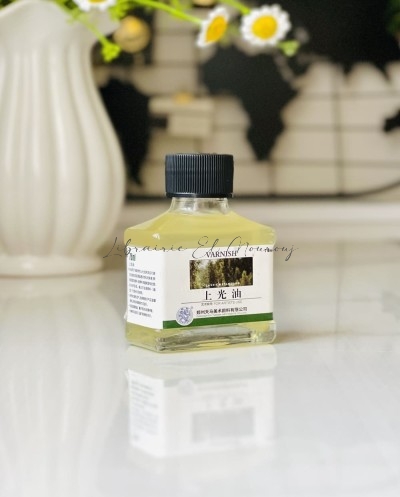 Vernis de Finition Peinture (Flacon 75 ml) - Librairie El Mourouj