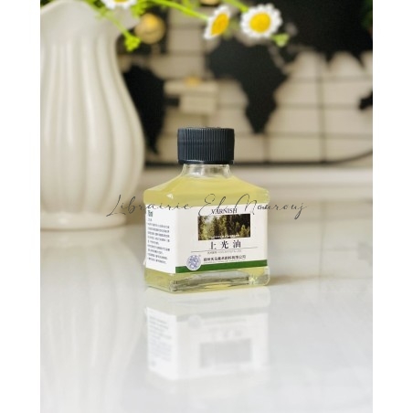 Vernis de Finition Peinture (Flacon 75 ml) - Librairie El Mourouj