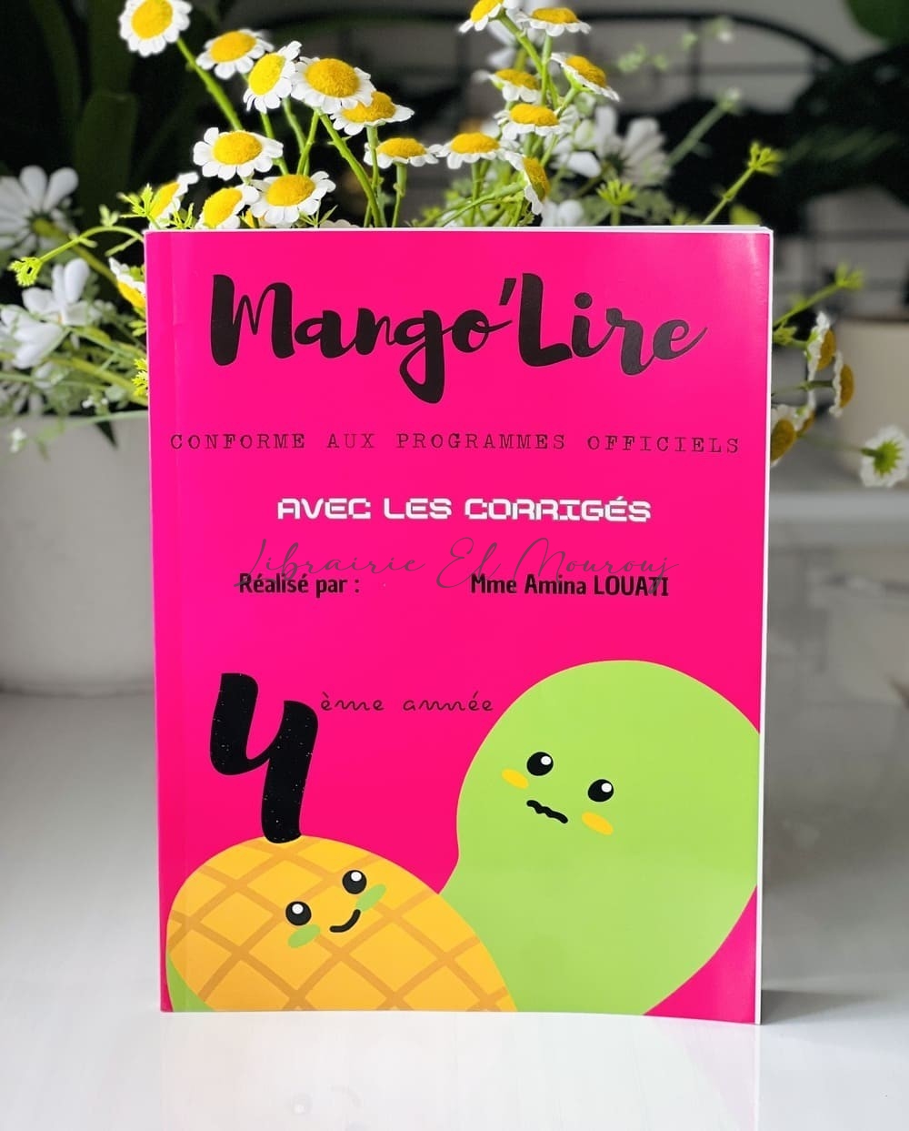 Mango'lire 4ème année avec Corrigés | Librairie El Mourouj