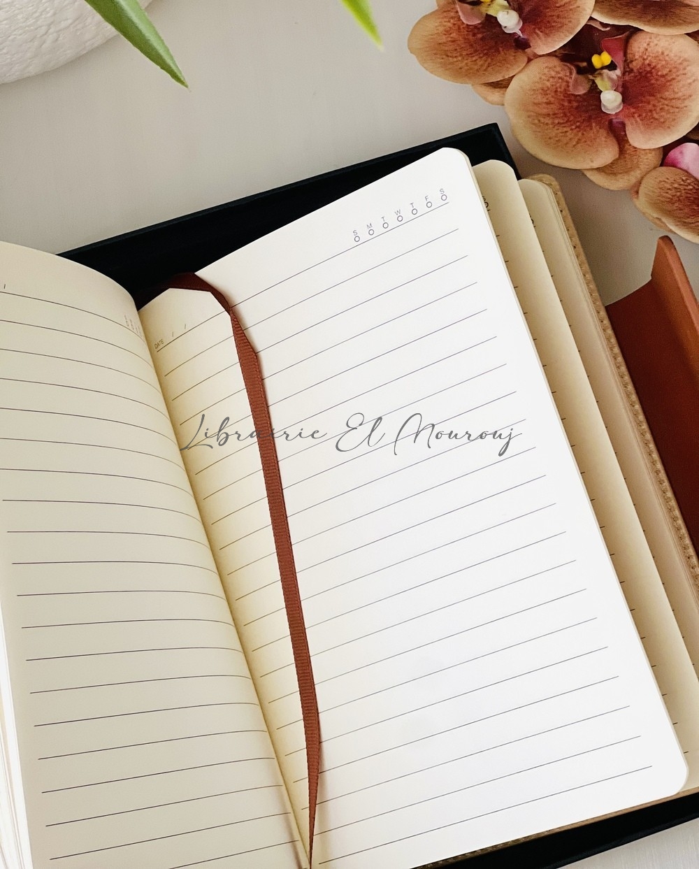 Coffret bloc note et stylo