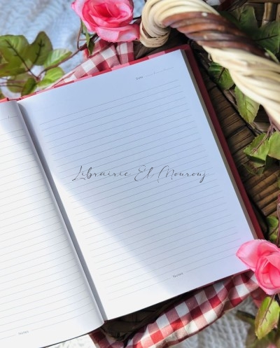 Notebook Pétillant Motifs Abeilles & Rayures Vintage by Printme
