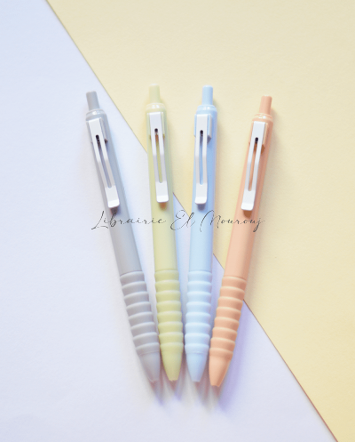 Stylo Bleu Pastel