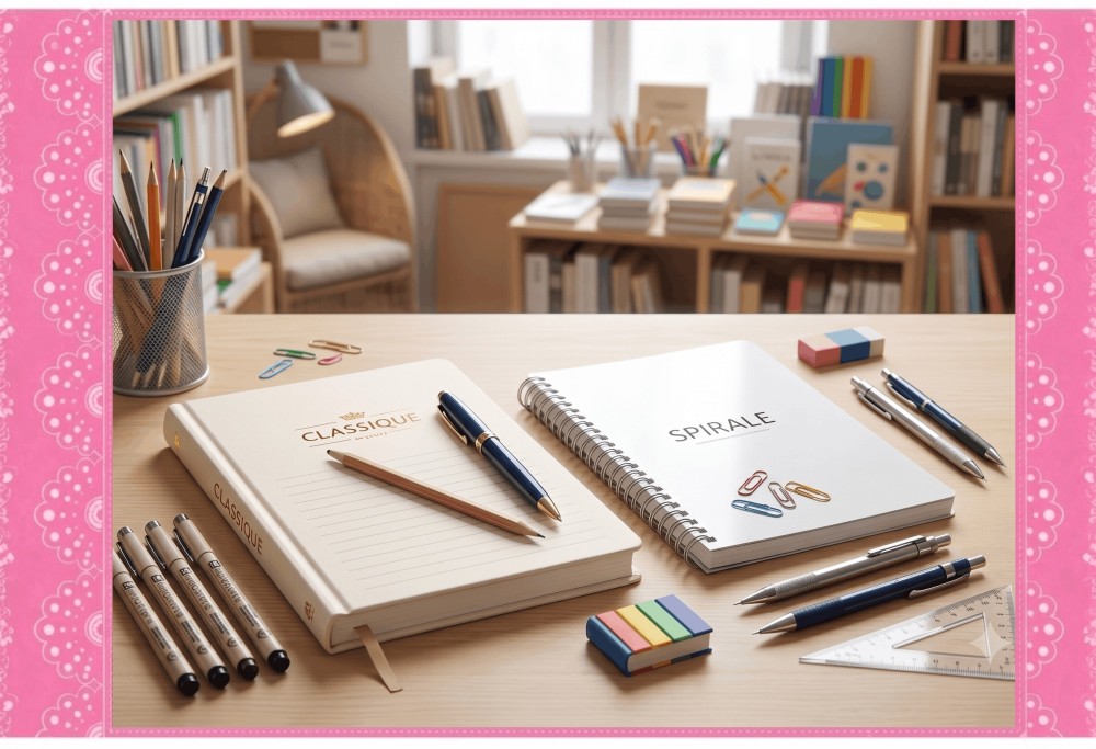 Cahier classique ou cahier à spirale : lequel choisir pour vos études et votre organisation