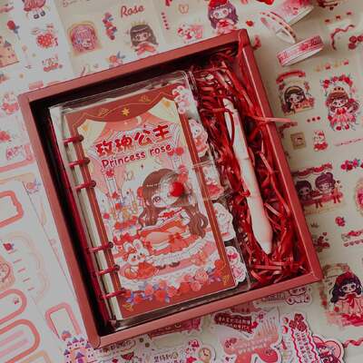 Mini coffret journaling 🌷 
.
.
.
.
#journaling #notebook #giftideas #selfreward #stationery